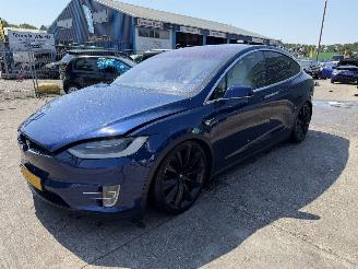 škoda osobní automobily Tesla Model X 75D 245KW Base Clima Navi  NAP 2017/9