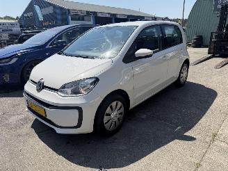 Unfallwagen Volkswagen Up! 1.0 44KW Airco Move Up 5-Deurs Bleumotion NAP 2019/7