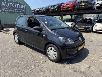 Damaged car Volkswagen Up! 1.0 44KW Airco 5-Deurs NAP 2014/4