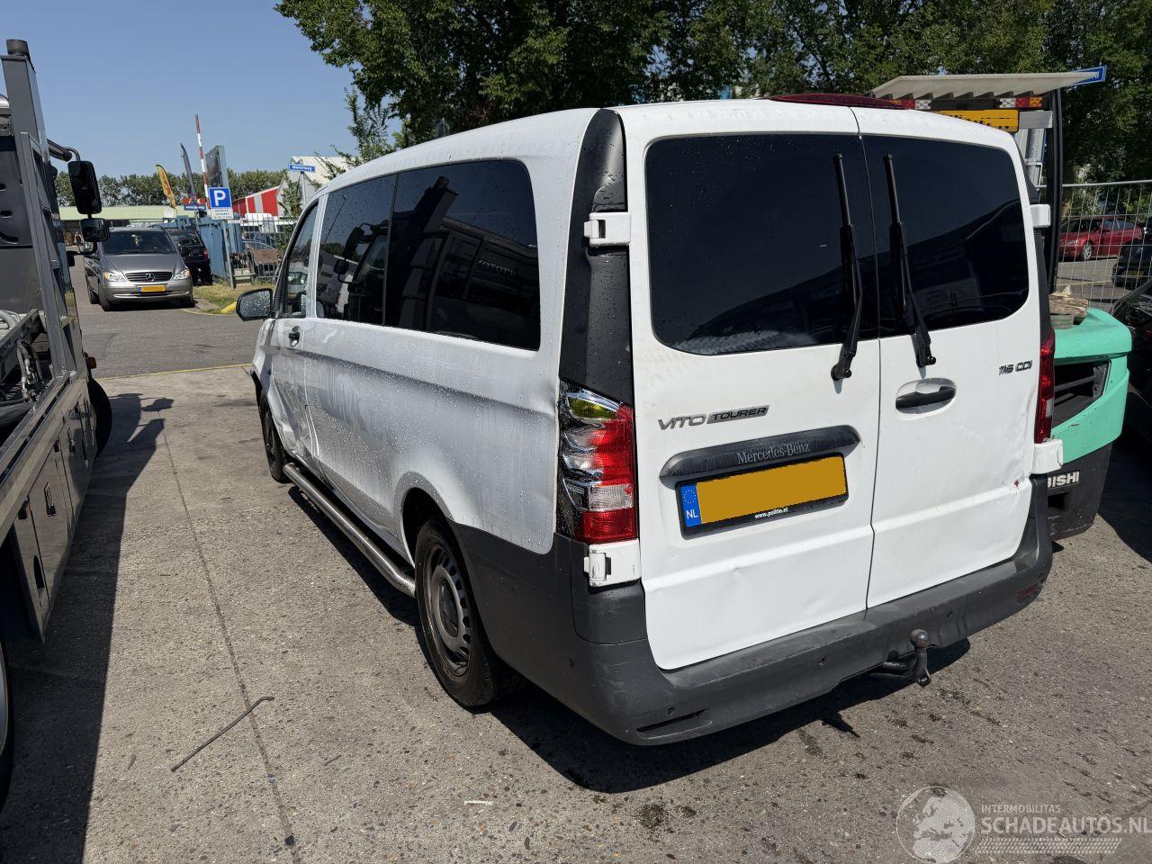 Mercedes Vito 116CDI 120KW 8-Pers Automaat Tourer Lang Airco Pro NAP