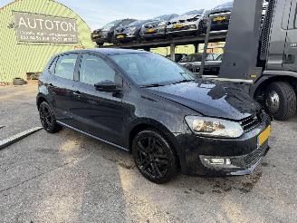krockskadad bil auto Volkswagen Polo 1.2 TSI 66KW Airco 5-Deurs Comfortline NAP 2012/2