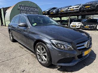Coche accidentado Mercedes C-klasse 250CDI 150KW Autom. 4Matic Clima Navi Led Xenon 2015/3