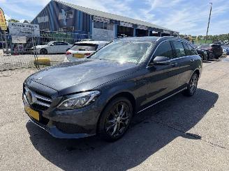 krockskadad bil auto Mercedes C-klasse 250CDI 150KW Autom. 4Matic Clima Navi Led Xenon 2015/3