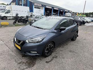 uszkodzony samochody osobowe Nissan Micra 1.0 IG-T 68KW N-Design Clima Navi Led 5-Drs NAP 2023/1