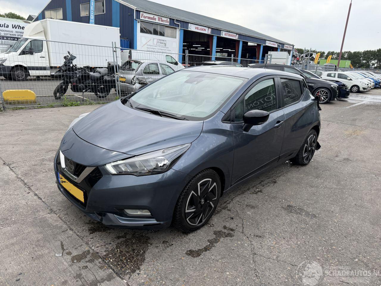 Nissan Micra 1.0 IG-T 68KW N-Design Clima Navi Led 5-Drs NAP