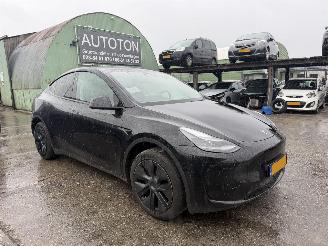 Unfallwagen Tesla Model Y 75 kWh Long Range RWD 258KW Pano Clima Navi NAP 2024/12