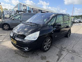 krockskadad bil auto Renault Espace 2.0 T 125KW Autom. Pano Xenon 7-Pers Clima Navi Dynamque NAP 2008/5