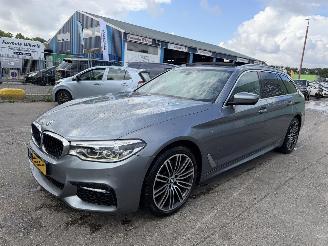 skadebil auto BMW 5-serie 520D 140KW Autom. High Executive Pano Clima Navi Xenon Led 2017/3