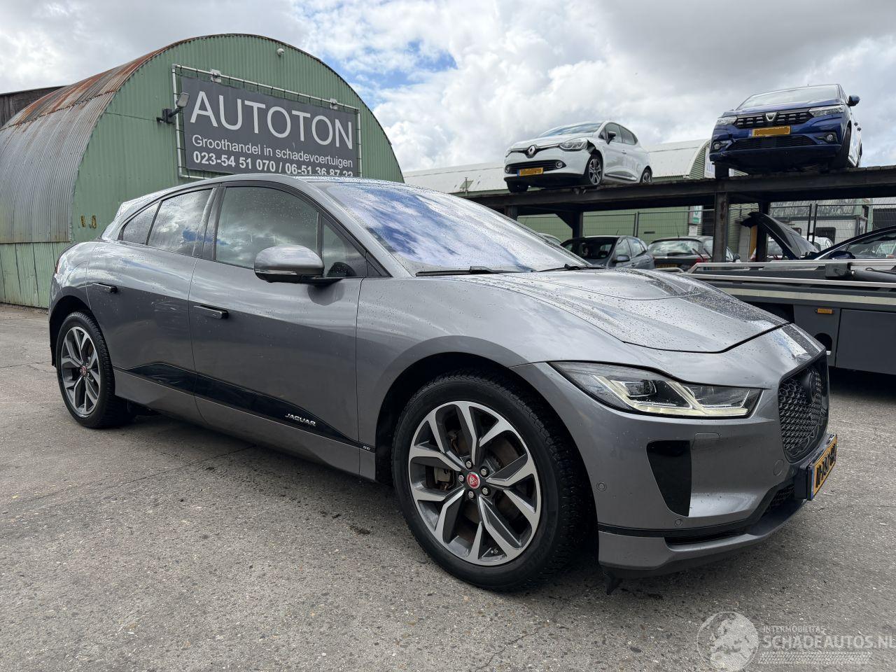 Jaguar I-Pace EV320 90 kWh 235KW HSE Pano Clima Navi 360Camera Led
