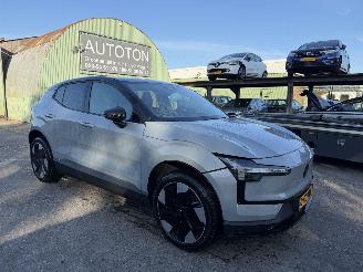Damaged car Volvo EX30 69 kWh 200KW Single Motor Extended Range Plus Clima Navi Led NAP 2024/3