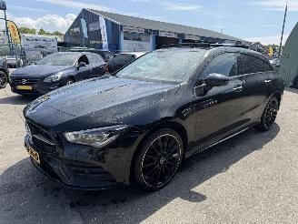 Schadeauto Mercedes Cla-klasse 250 e Pano Sfeerverlichting Clima Navi Premium Plus 2021/3
