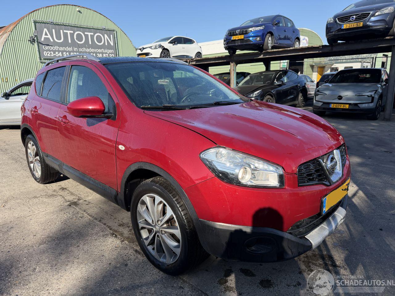 Nissan Qashqai 1.6 84KW Pano Clima Navi Camera Connect Edition
