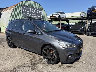krockskadad bil auto BMW 2-serie  2016/11