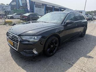 Vaurioauto  passenger cars Audi A6 2.0 TDI Autom. 150KW Clima Navi Led Xenon Sport Launch Edition 2018/11