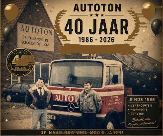 skadebil auto Audi A1 AUTOTON 40 JAAR !! 1986-2026 2026/7