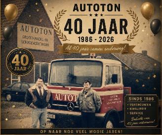 skadebil auto Audi A1 AUTOTON 40 JAAR !! 1986-2026 2026/8