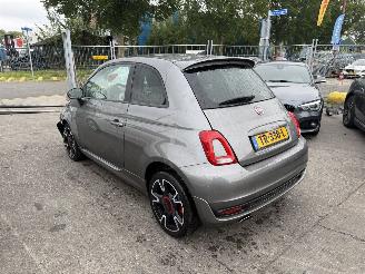 Voiture accidenté Fiat 500 0.9 77KW Turbo Twinair Sport Clima Navi Led NAP 2018/9