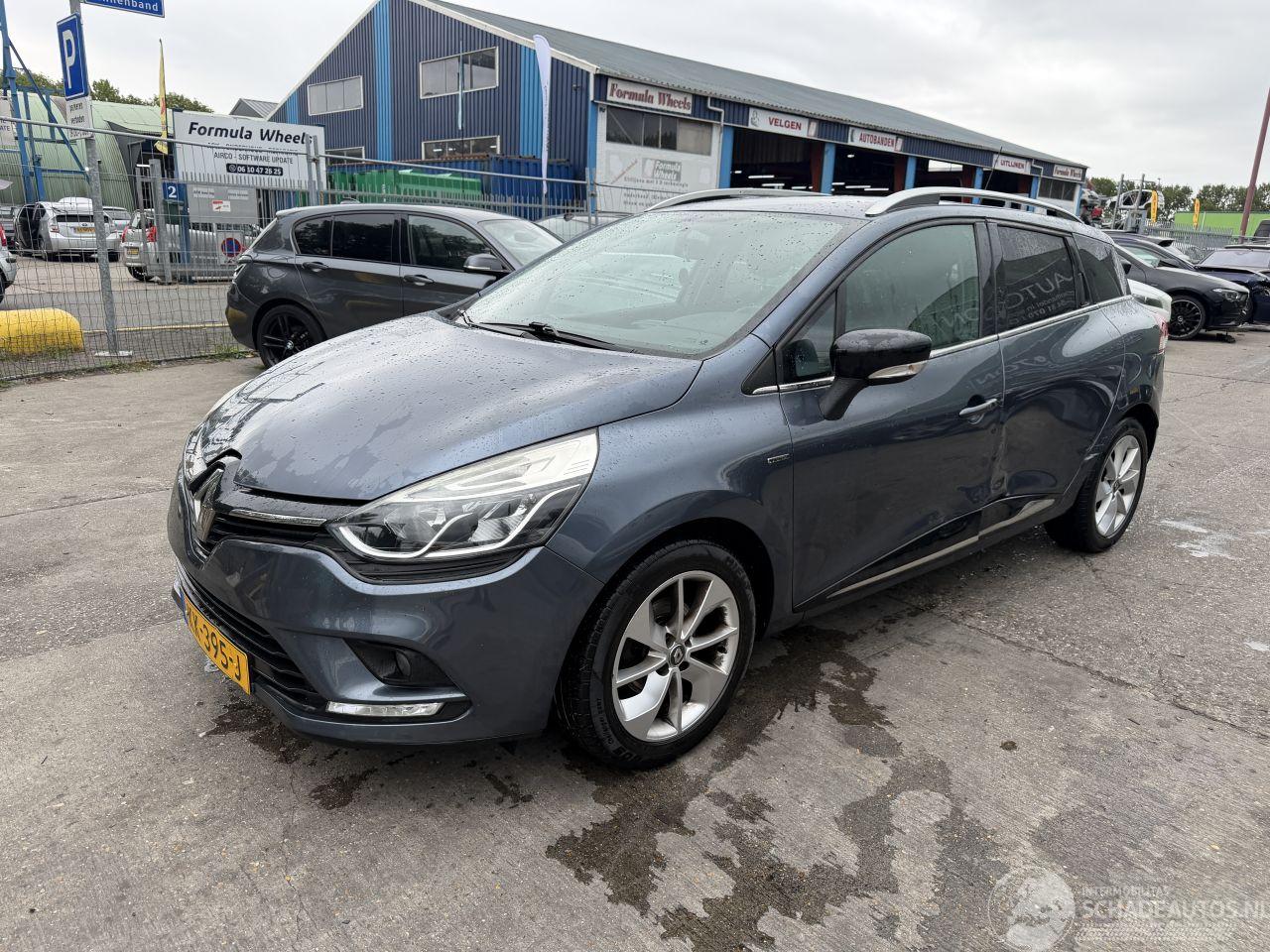 Renault Clio 0.9 TCE 66KW Clima Navi Led Limited NAP