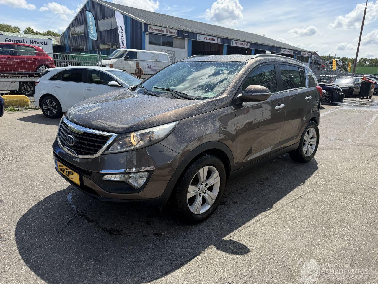Kia Sportage 1.6 GDI 99KW Clima Navi Led Plus Pack NAP