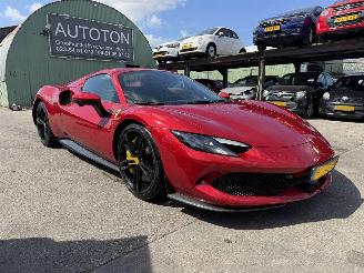 Schadeauto Ferrari 296 GTS 3.0 V6 610KW GTS Hybrid Carbon Keramisch NAP 2024/7
