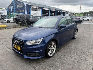 Damaged car Audi A1 1.0 TFSI 70KW Navi Clima 5-Drs Adrenalin NAP 2017/5