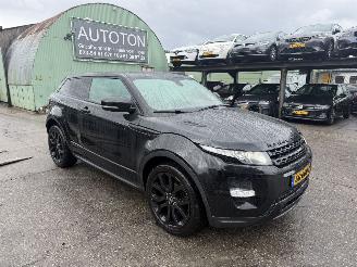 krockskadad bil auto Land Rover Range Rover Evoque 2.0 Si Coupe 4WD Autom. Pano Clima Navi Prestige 2011/8