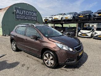 Voiture accidenté Peugeot 2008 1.2 VTI 60KW Clima Navi Led Active NAP 2013/7
