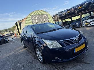 škoda osobní automobily Toyota Avensis 2.0 VVTi 112KW Business Clima Navi Camera Business NAP 2011/1