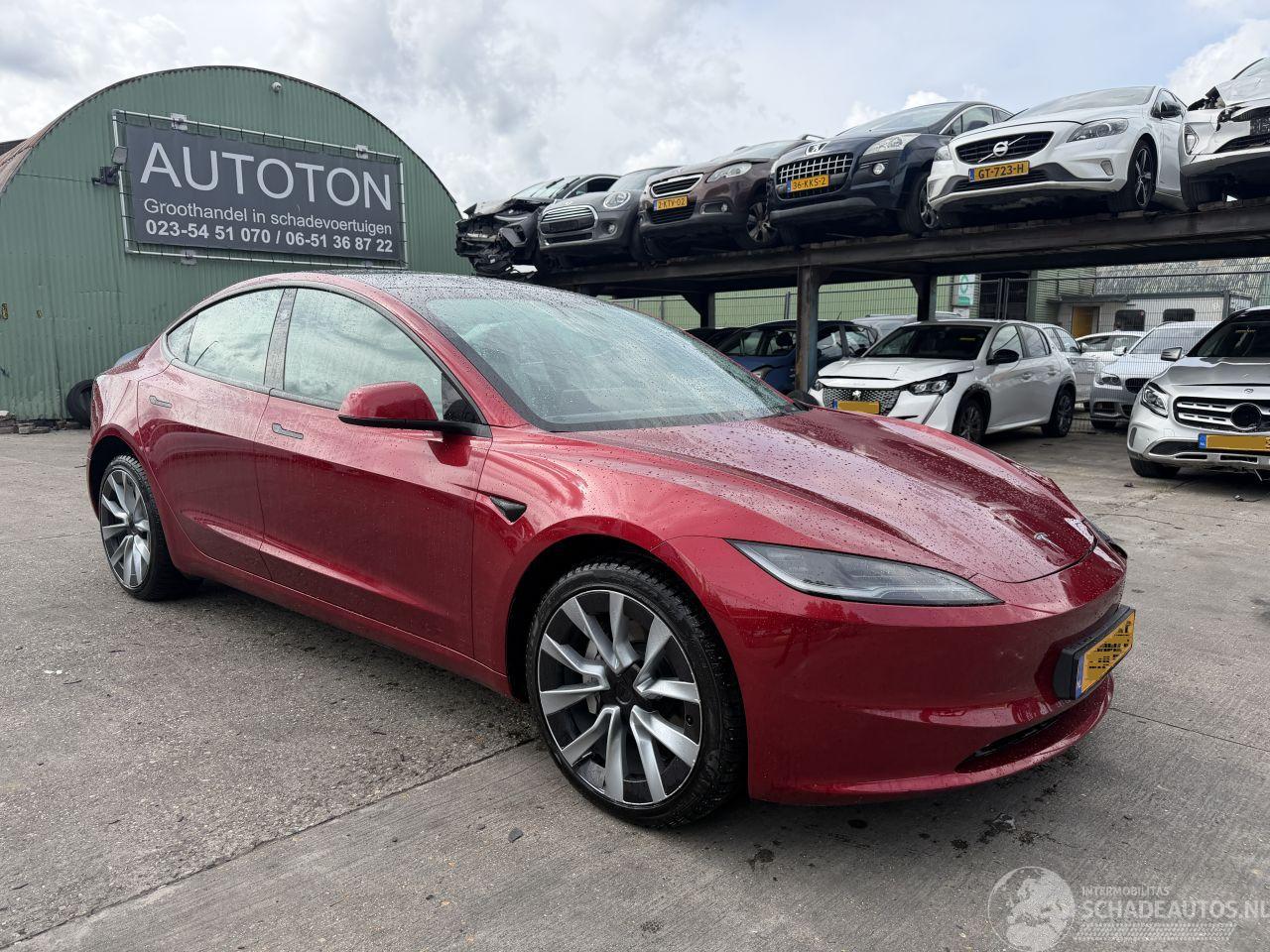 Tesla Model 3 78 kWh 366KW Long Range AWD Premium NAP