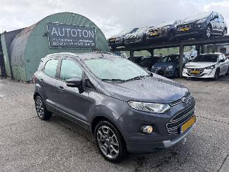 Coche accidentado Ford EcoSport 1.0 Ecoboost 92KW Titanium Clima Camera NAP 2016/5