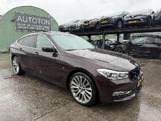 skadebil auto BMW 6-serie 630i Autom. 190KW High Executive Hud Clima Navi 360Camera NAP 2018/9