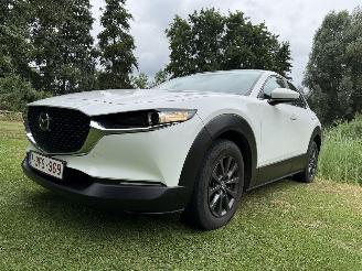 damaged passenger cars Mazda CX-30 2.5 Hybrid 2025/3