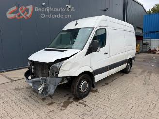 Purkuautot passenger cars Volkswagen Crafter Crafter, Van, 2011 / 2016 2.0 TDI 16V 2015/4