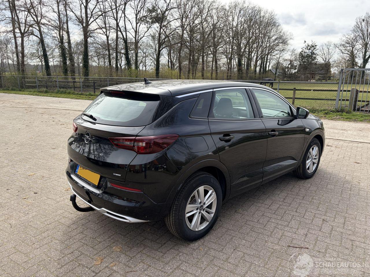 Opel Grandland 1.2 Turbo HYBRIDE GS LIGHT