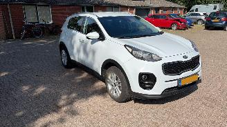 skadebil auto Kia Sportage 1.6 GDI Dynimic line 2019/1