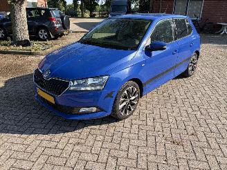 Vaurioauto  passenger cars Skoda Fabia AUTOMAAT 2021/1