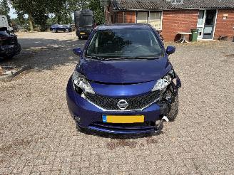 Auto incidentate Nissan Note 1.2 AUTOMAAT 2016/1