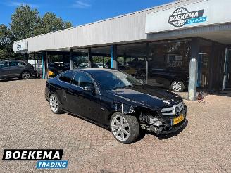 škoda osobní automobily Mercedes C-klasse 180 Coupe Facelift Navi H&K Clima Stoelverw. 2011/7
