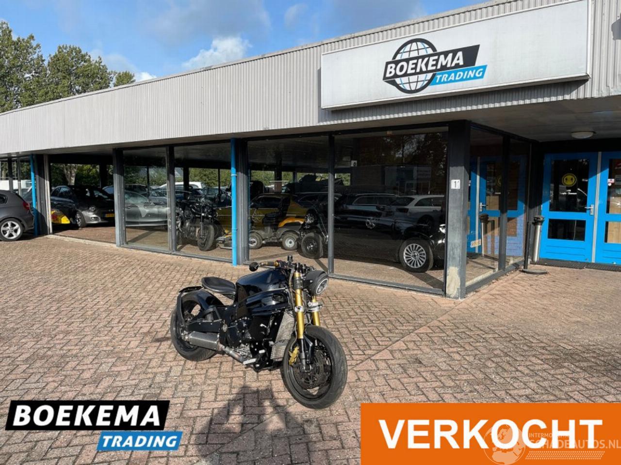 Suzuki GSX-R 1000 165PK Custom Cafe Racer
