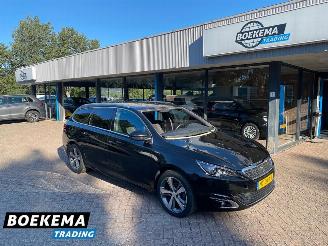 Vaurioauto  passenger cars Peugeot 308 SW 1.2 PureTech GT-line Navi Clima Camera Cruise 2017/4
