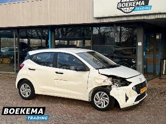 krockskadad bil auto Hyundai I-10 1.0 i-Drive Cruise Control Elektrische Ramen 2022/2