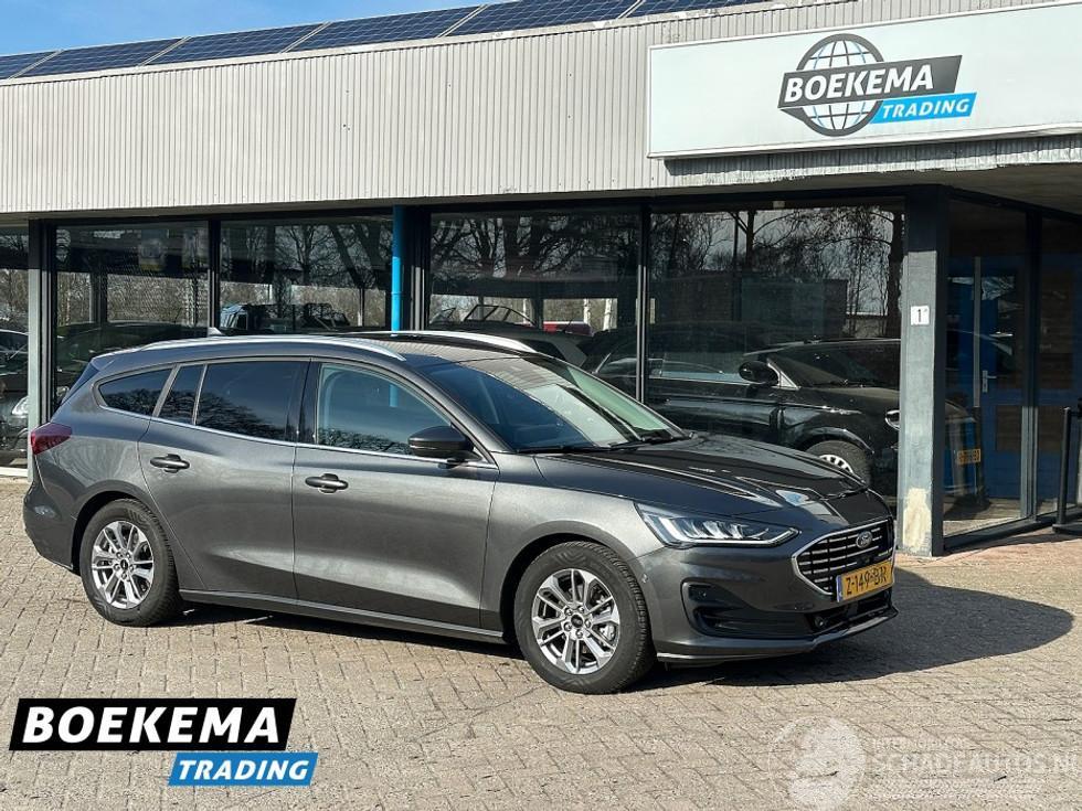 Ford Focus Wagon 1.0 EcoBoost Hybrid Titanium Stoel/Stuurverw. Navigatie Camera