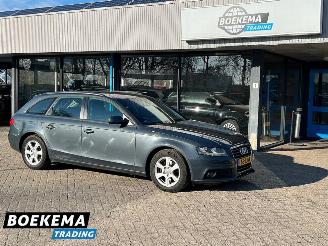Unfallwagen Audi A4 Avant 1.8 TFSI Pro Line Business Automaat Navigatie Cruise 2009/6