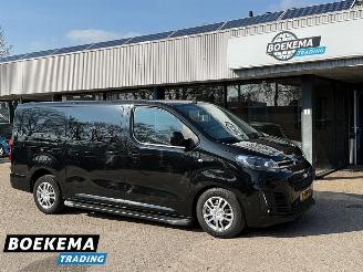 skadebil auto Citroën Jumpy 2.0 HDI 180PK DC 5-Pers XL Automaat Navigatie Camera Leer Stoelverwarming 2017/5