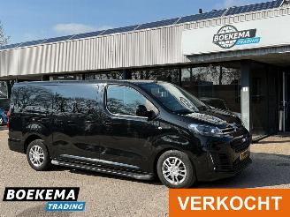 skadebil bedrijf Citroën Jumpy 2.0 HDI 180PK DC 5-Pers XL Automaat Navigatie Camera Leer Stoelverwarming 2017/5