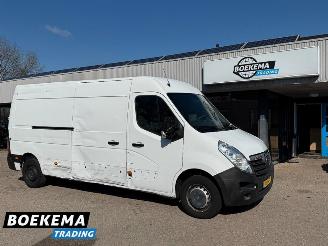 skadebil auto Opel Movano 2.3 CDTI L3-H2 Navigatie Clima Cruise PDC Schuifdeur 2019/11