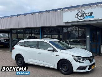 krockskadad bil auto Renault Mégane Estate 1.2 TCe Zen Navigatie Cruise Climate 2018/5