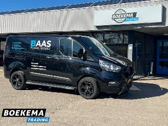 skadebil auto Ford Transit Custom 320 2.0 TDCI 131PK Automaat Navigatie Camera PDC Stoelverw. 2018/5