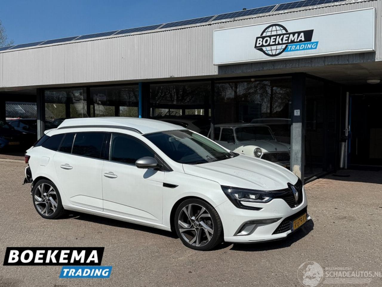 Renault Megane Estate 1.6 DCI GT-Line 163PK Automaat F1 Bose HUD
