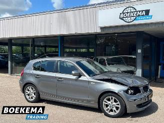 skadebil auto BMW 1-serie 116d Corporate Airco Parkeersensoren 5-Deurs 2010/2
